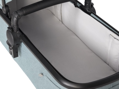 CROX PRO Euro-Cart 2w1 wózek wielofunkcyjny z twardą gondolą do 22 kg - Cosmic Blue