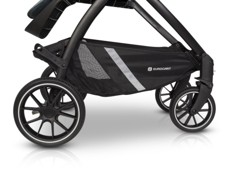 CROX PRO Euro-Cart 2w1 wózek wielofunkcyjny z twardą gondolą do 22 kg - Cosmic Blue