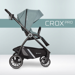 CROX PRO Euro-Cart 2w1 wózek wielofunkcyjny z twardą gondolą do 22 kg - Mineral
