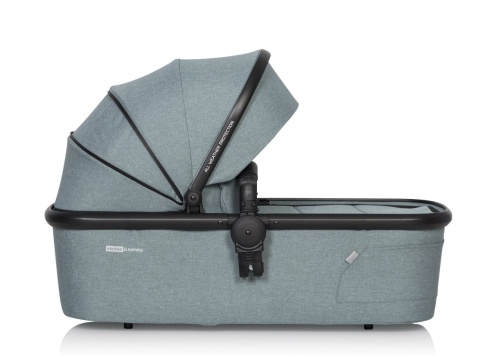 CROX PRO Euro-Cart 2w1 wózek wielofunkcyjny z twardą gondolą do 22 kg - Mineral