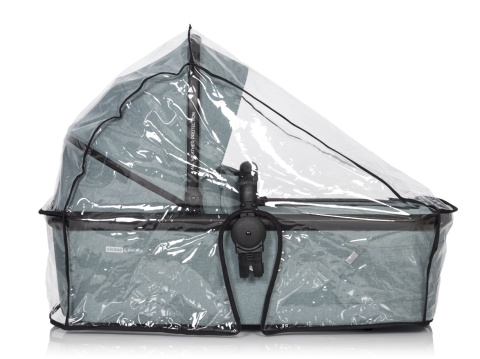 CROX PRO Euro-Cart 2w1 wózek wielofunkcyjny z twardą gondolą do 22 kg - Mineral