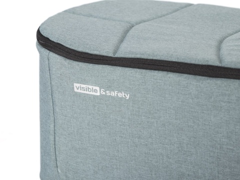 CROX PRO Euro-Cart 2w1 wózek wielofunkcyjny z twardą gondolą do 22 kg - Mineral