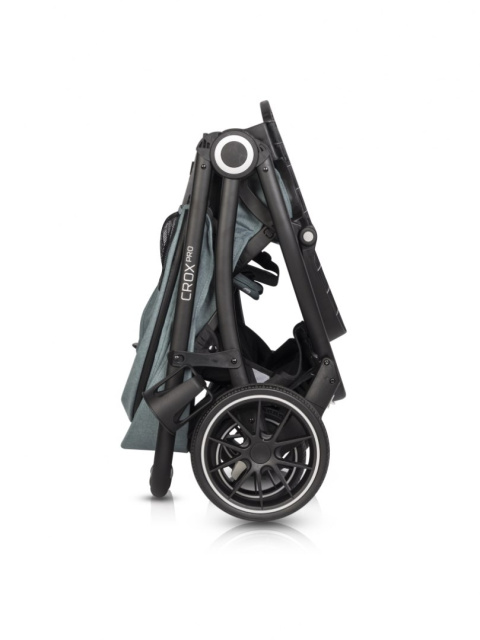 CROX PRO Euro-Cart 2w1 wózek wielofunkcyjny z twardą gondolą do 22 kg - Mineral