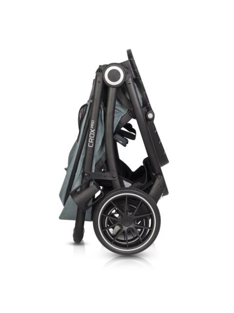 CROX PRO Euro-Cart 2w1 wózek wielofunkcyjny z twardą gondolą do 22 kg - Pearl