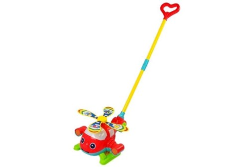 Pchacz Helikopter z ruchomym śmigłem i językiem