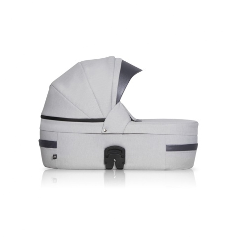 RIKO ULTIMA ULTRA LIGHT 2w1 Wózek wielofunkcyjny z ultralekką gondolą - 01 GREY FOX