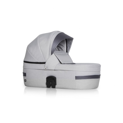 RIKO ULTIMA ULTRA LIGHT 2w1 Wózek wielofunkcyjny z ultralekką gondolą - 01 GREY FOX