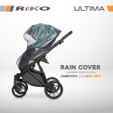 RIKO ULTIMA ULTRA LIGHT 2w1 Wózek wielofunkcyjny z ultralekką gondolą - 01 GREY FOX