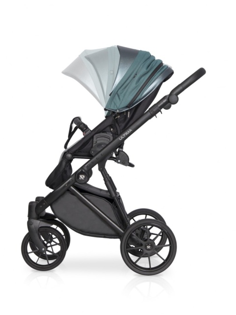 RIKO ULTIMA ULTRA LIGHT 2w1 Wózek wielofunkcyjny z ultralekką gondolą - 03 LAGOON