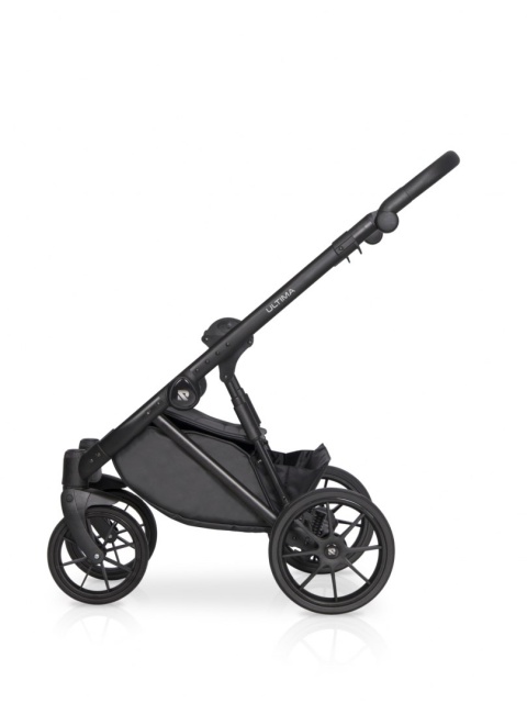 RIKO ULTIMA ULTRA LIGHT 3w1 Wózek wielofunkcyjny z ultralekką gondolą i fotelikem 0-13 kg - 01 GREY FOX
