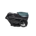 RIKO ULTIMA ULTRA LIGHT 3w1 Wózek wielofunkcyjny z ultralekką gondolą i fotelikem 0-13 kg - 01 GREY FOX