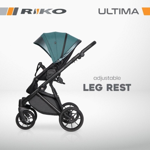 RIKO ULTIMA ULTRA LIGHT 2w1 Wózek wielofunkcyjny z ultralekką gondolą - 04 NIAGARA