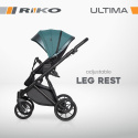 RIKO ULTIMA ULTRA LIGHT 2w1 Wózek wielofunkcyjny z ultralekką gondolą - 05 ANTHRACITE