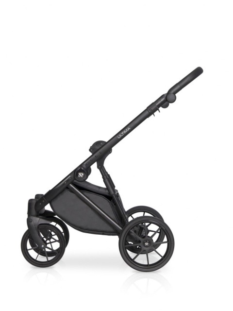 RIKO ULTIMA ULTRA LIGHT 2w1 Wózek wielofunkcyjny z ultralekką gondolą - 05 ANTHRACITE