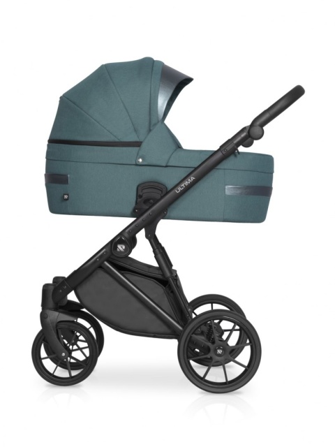 RIKO ULTIMA ULTRA LIGHT 3w1 Wózek wielofunkcyjny z ultralekką gondolą i fotelikem 0-13 kg - 03 LAGOON