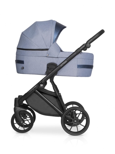 RIKO ULTIMA ULTRA LIGHT 3w1 Wózek wielofunkcyjny z ultralekką gondolą i fotelikem 0-13 kg - 04 NIAGARA