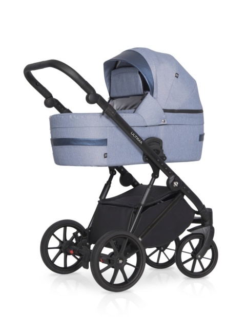 RIKO ULTIMA ULTRA LIGHT 3w1 Wózek wielofunkcyjny z ultralekką gondolą i fotelikem 0-13 kg - 04 NIAGARA