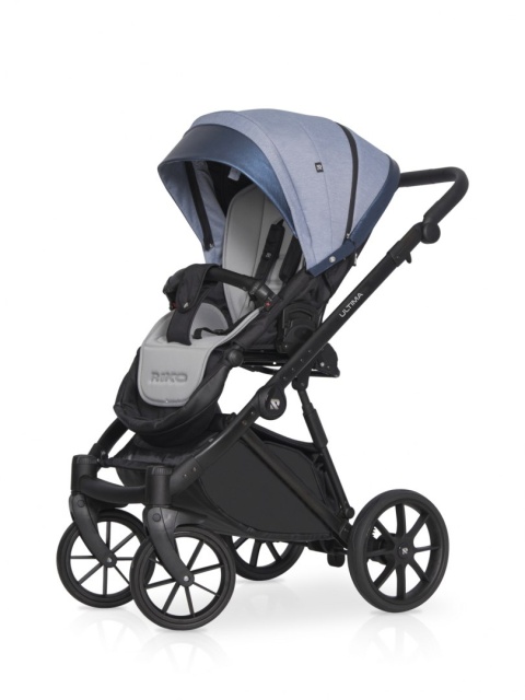RIKO ULTIMA ULTRA LIGHT 3w1 Wózek wielofunkcyjny z ultralekką gondolą i fotelikem 0-13 kg - 04 NIAGARA