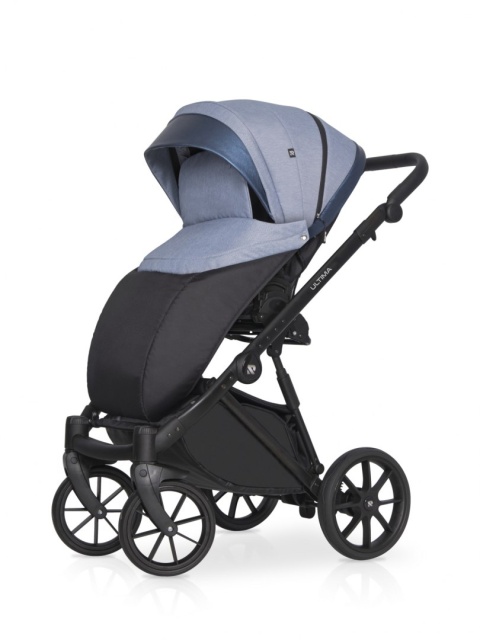 RIKO ULTIMA ULTRA LIGHT 3w1 Wózek wielofunkcyjny z ultralekką gondolą i fotelikem 0-13 kg - 04 NIAGARA