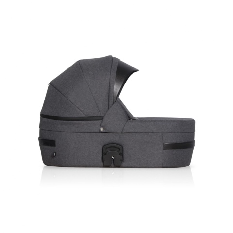 RIKO ULTIMA ULTRA LIGHT 3w1 Wózek wielofunkcyjny z ultralekką gondolą i fotelikem 0-13 kg - 05 ANTHRACITE