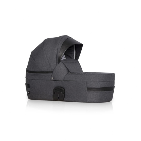 RIKO ULTIMA ULTRA LIGHT 3w1 Wózek wielofunkcyjny z ultralekką gondolą i fotelikem 0-13 kg - 05 ANTHRACITE