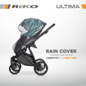 RIKO ULTIMA ULTRA LIGHT 3w1 Wózek wielofunkcyjny z ultralekką gondolą i fotelikem 0-13 kg - 05 ANTHRACITE