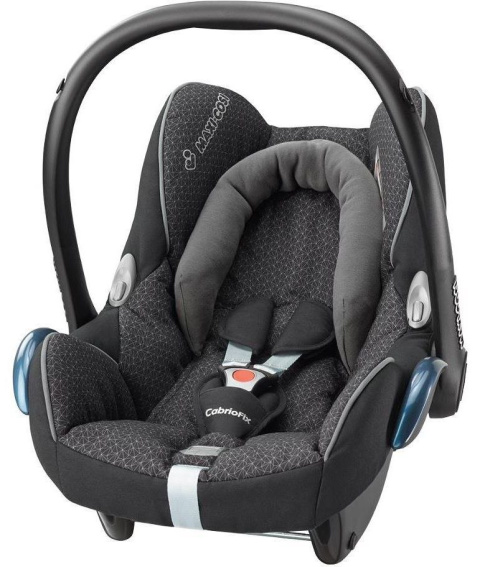 CabrioFix fotelik 0-13kg + Baza FamilyFix Maxi-Cosi - Black Crystal