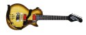 Gitara Elektryczna Rockowa Stylizacja Drewna