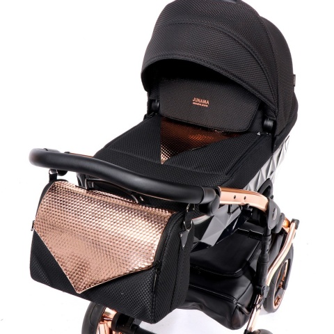 JUNAMA ONYX 2w1 wózek wielofunkcyjny Polski Produkt kolor - 02