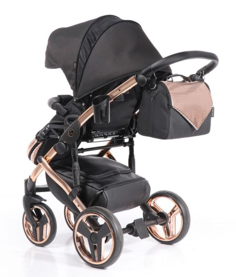 JUNAMA ONYX 2w1 wózek wielofunkcyjny Polski Produkt kolor - 02