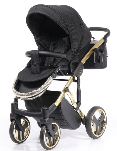 JUNAMA ONYX 3w1 wózek wielofunkcyjny z fotelikiem KITE 0-13kg Polski Produkt kolor - 03