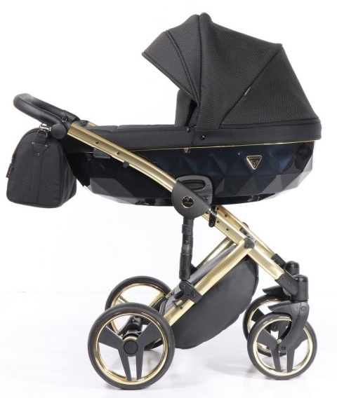 JUNAMA ONYX 3w1 wózek wielofunkcyjny z fotelikiem KITE 0-13kg Polski Produkt kolor - 03