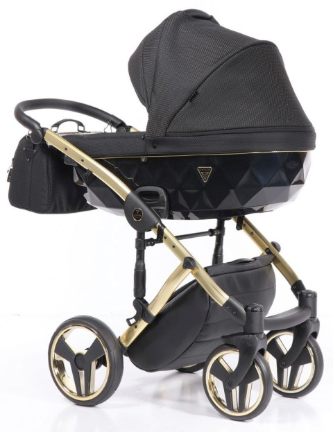 JUNAMA ONYX 3w1 wózek wielofunkcyjny z fotelikiem KITE 0-13kg Polski Produkt kolor - 03
