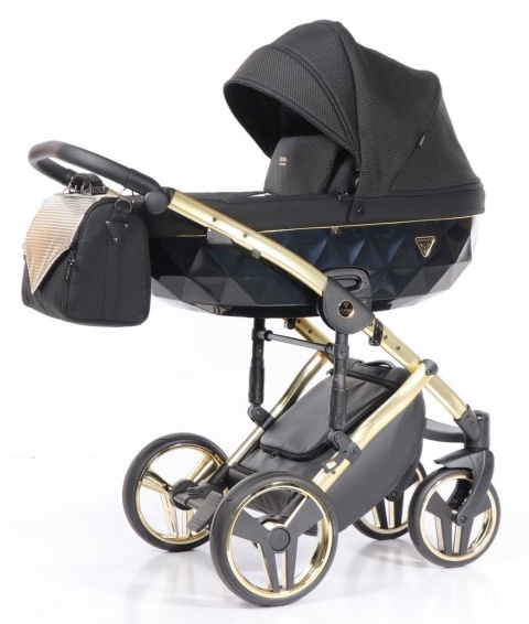 JUNAMA ONYX 3w1 wózek wielofunkcyjny z fotelikiem KITE 0-13kg Polski Produkt kolor - 03