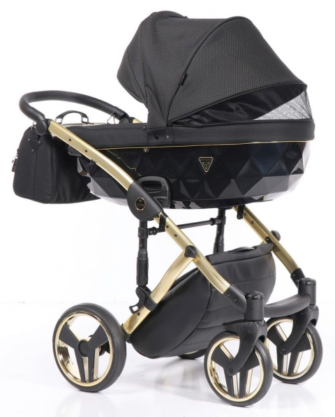 JUNAMA ONYX 3w1 wózek wielofunkcyjny z fotelikiem KITE 0-13kg Polski Produkt kolor - 03