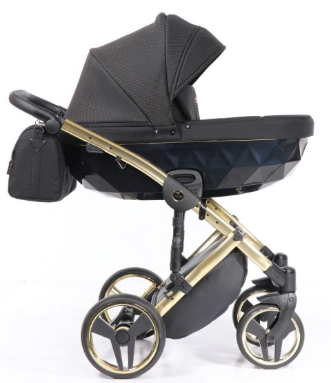 JUNAMA ONYX 3w1 wózek wielofunkcyjny z fotelikiem KITE 0-13kg Polski Produkt kolor - 03