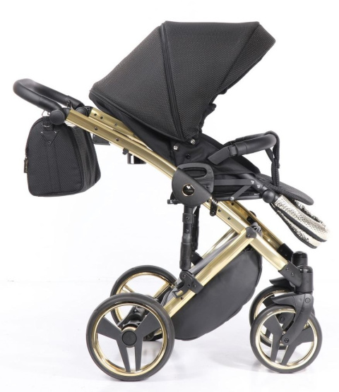 JUNAMA ONYX 3w1 wózek wielofunkcyjny z fotelikiem KITE 0-13kg Polski Produkt kolor - 03