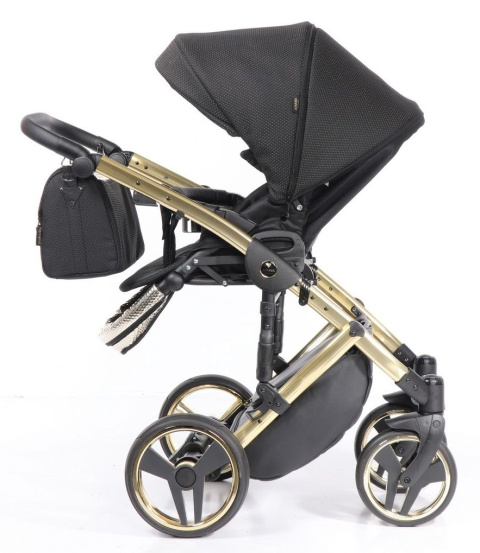 JUNAMA ONYX 3w1 wózek wielofunkcyjny z fotelikiem KITE 0-13kg Polski Produkt kolor - 03