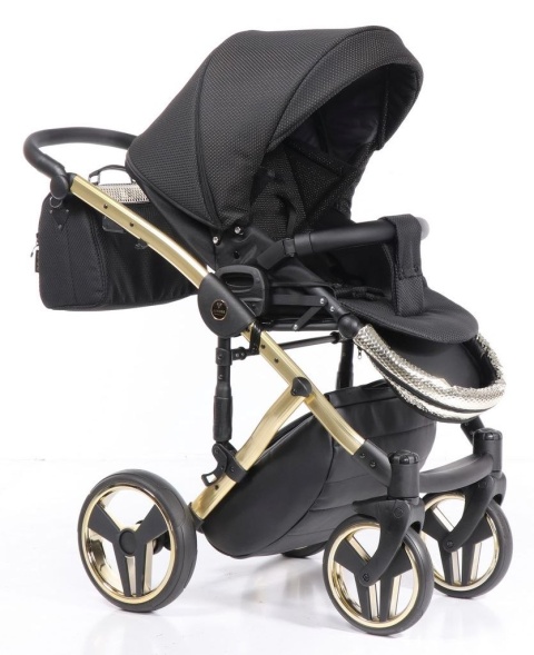 JUNAMA ONYX 3w1 wózek wielofunkcyjny z fotelikiem KITE 0-13kg Polski Produkt kolor - 03