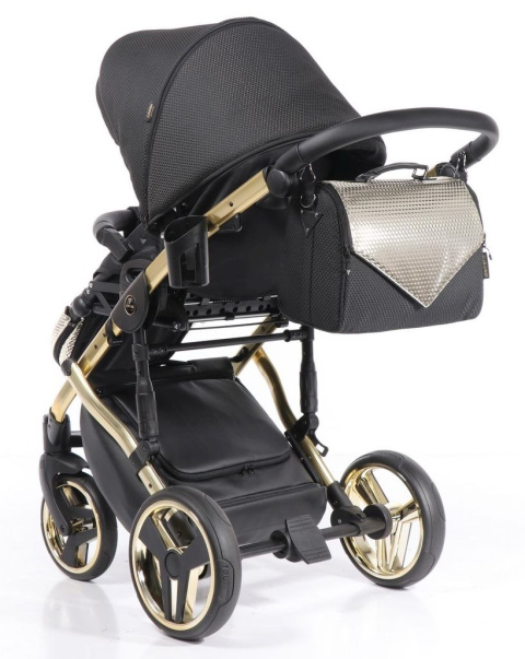 JUNAMA ONYX 3w1 wózek wielofunkcyjny z fotelikiem KITE 0-13kg Polski Produkt kolor - 03