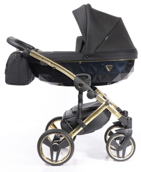 JUNAMA ONYX 3w1 wózek wielofunkcyjny z fotelikiem KITE 0-13kg Polski Produkt kolor - 03