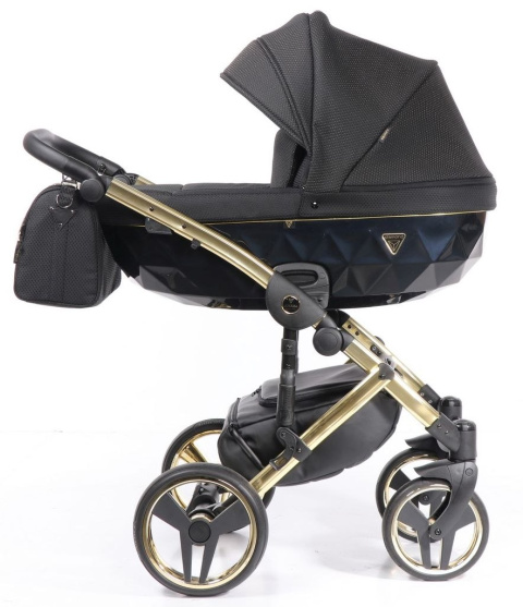 JUNAMA ONYX 3w1 wózek wielofunkcyjny z fotelikiem KITE 0-13kg Polski Produkt kolor - 03