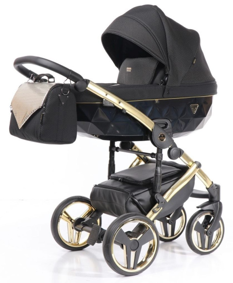 JUNAMA ONYX 3w1 wózek wielofunkcyjny z fotelikiem KITE 0-13kg Polski Produkt kolor - 03