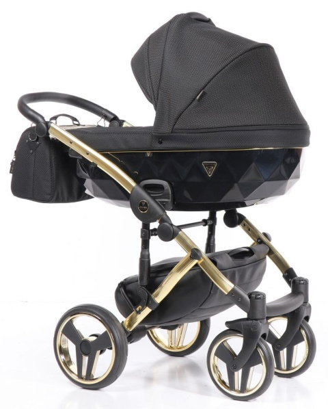 JUNAMA ONYX 3w1 wózek wielofunkcyjny z fotelikiem KITE 0-13kg Polski Produkt kolor - 03