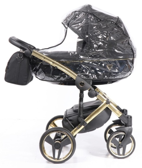 JUNAMA ONYX 3w1 wózek wielofunkcyjny z fotelikiem KITE 0-13kg Polski Produkt kolor - 03