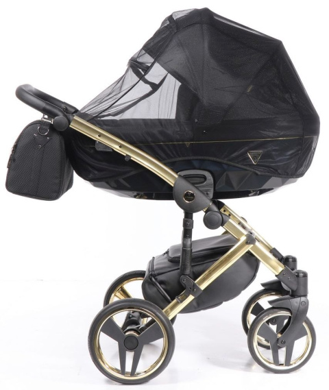 JUNAMA ONYX 3w1 wózek wielofunkcyjny z fotelikiem KITE 0-13kg Polski Produkt kolor - 03