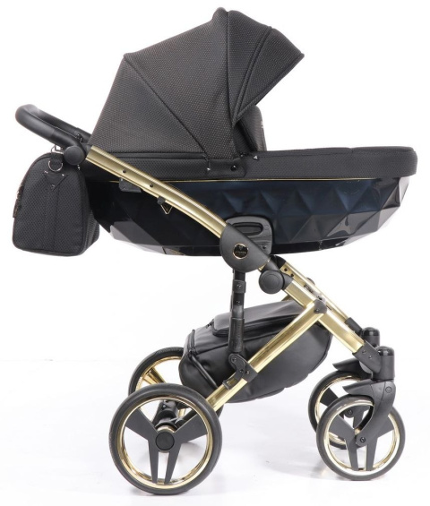 JUNAMA ONYX 3w1 wózek wielofunkcyjny z fotelikiem KITE 0-13kg Polski Produkt kolor - 03