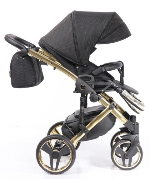 JUNAMA ONYX 3w1 wózek wielofunkcyjny z fotelikiem KITE 0-13kg Polski Produkt kolor - 03