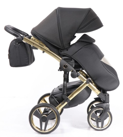 JUNAMA ONYX 3w1 wózek wielofunkcyjny z fotelikiem KITE 0-13kg Polski Produkt kolor - 03