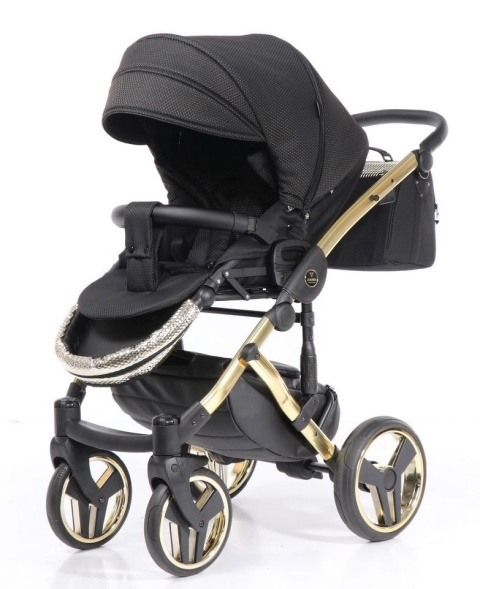 JUNAMA ONYX 3w1 wózek wielofunkcyjny z fotelikiem KITE 0-13kg Polski Produkt kolor - 03